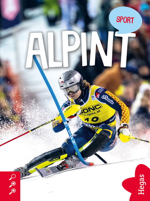 Title details for Alpint by Emelie Olofsson - Wait list